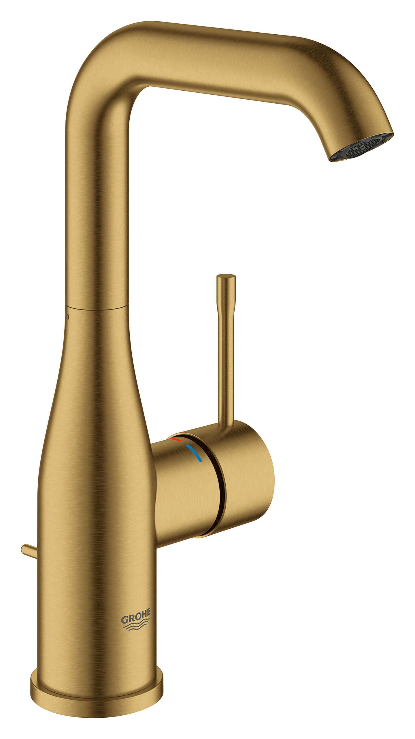 ברז פרח Essence מידה L זהב מוברש GROHE - תמונה 1 מתוך 2