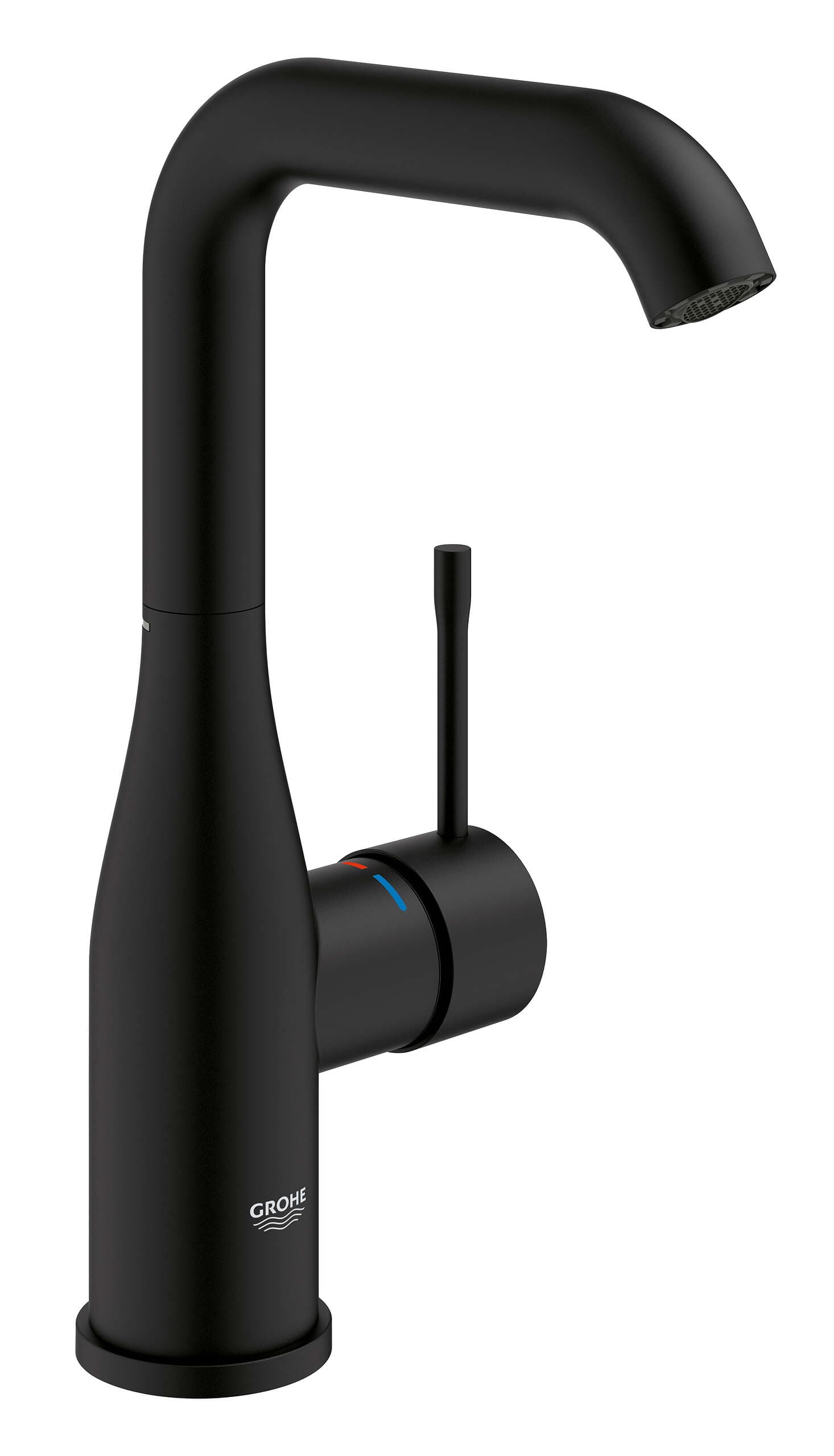 ברז פרח Essence מידה L שחור פאנטום GROHE - תמונה 1 מתוך 2