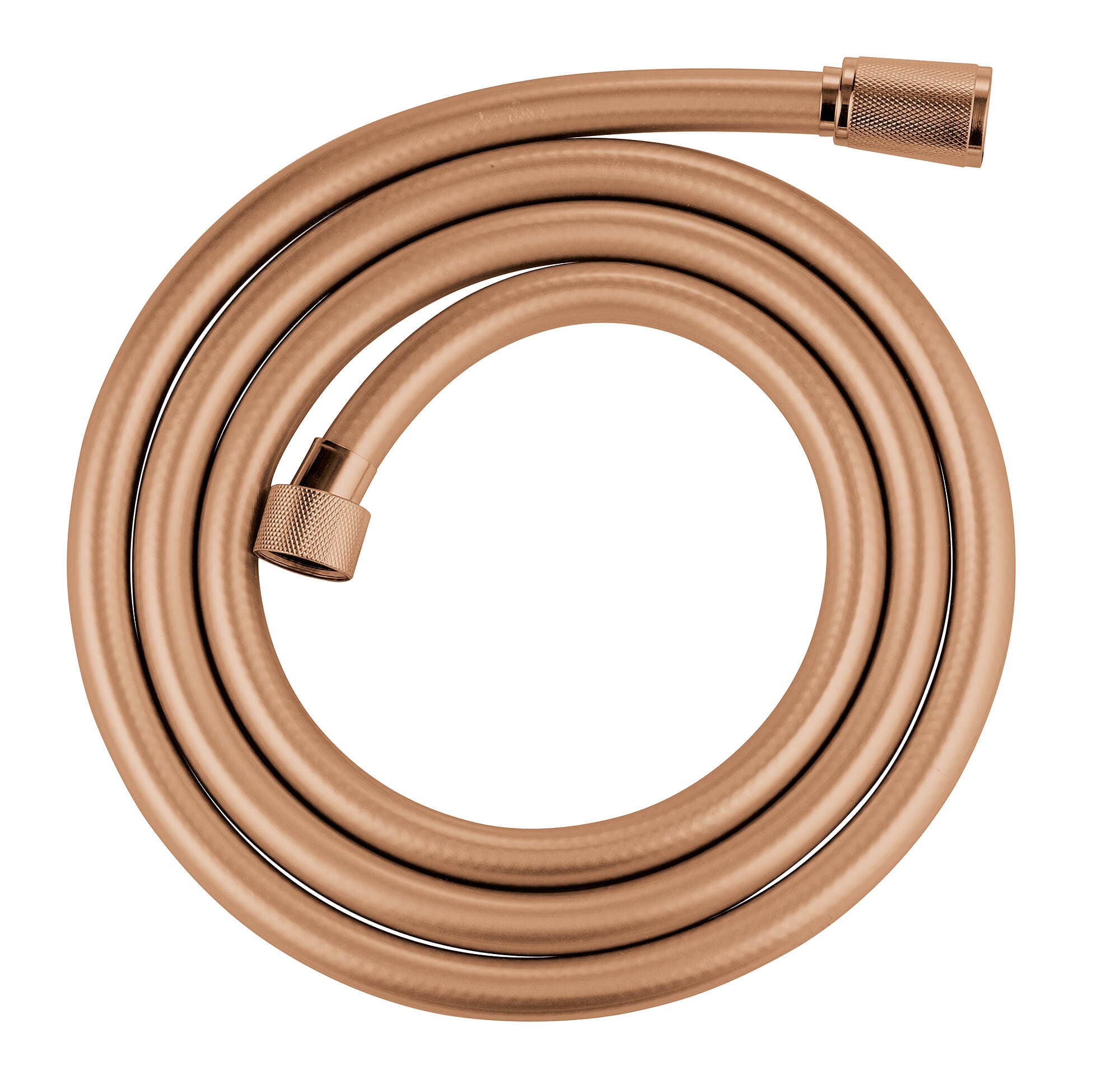 צינור מקלחת 1.75 מ' SILVERFLEX זהב אדום - תמונה 1 מתוך 2