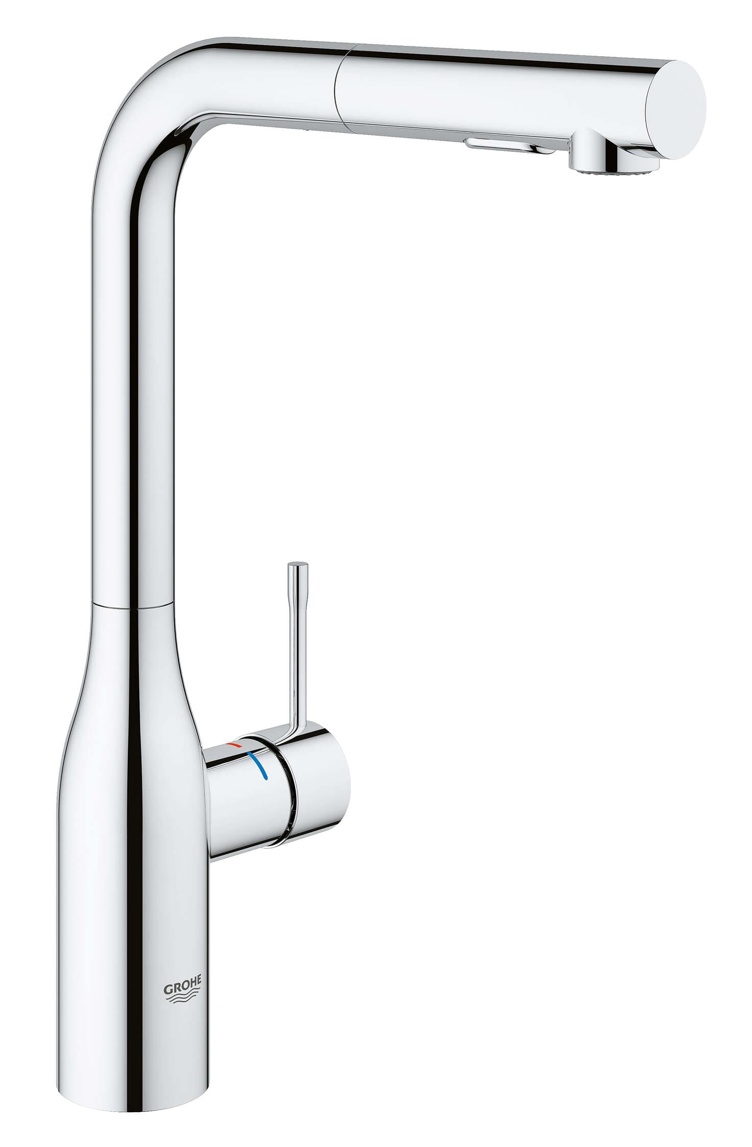 ברז מטבח נשלף ESSENCE כרום ניקל GROHE - תמונה 1 מתוך 2