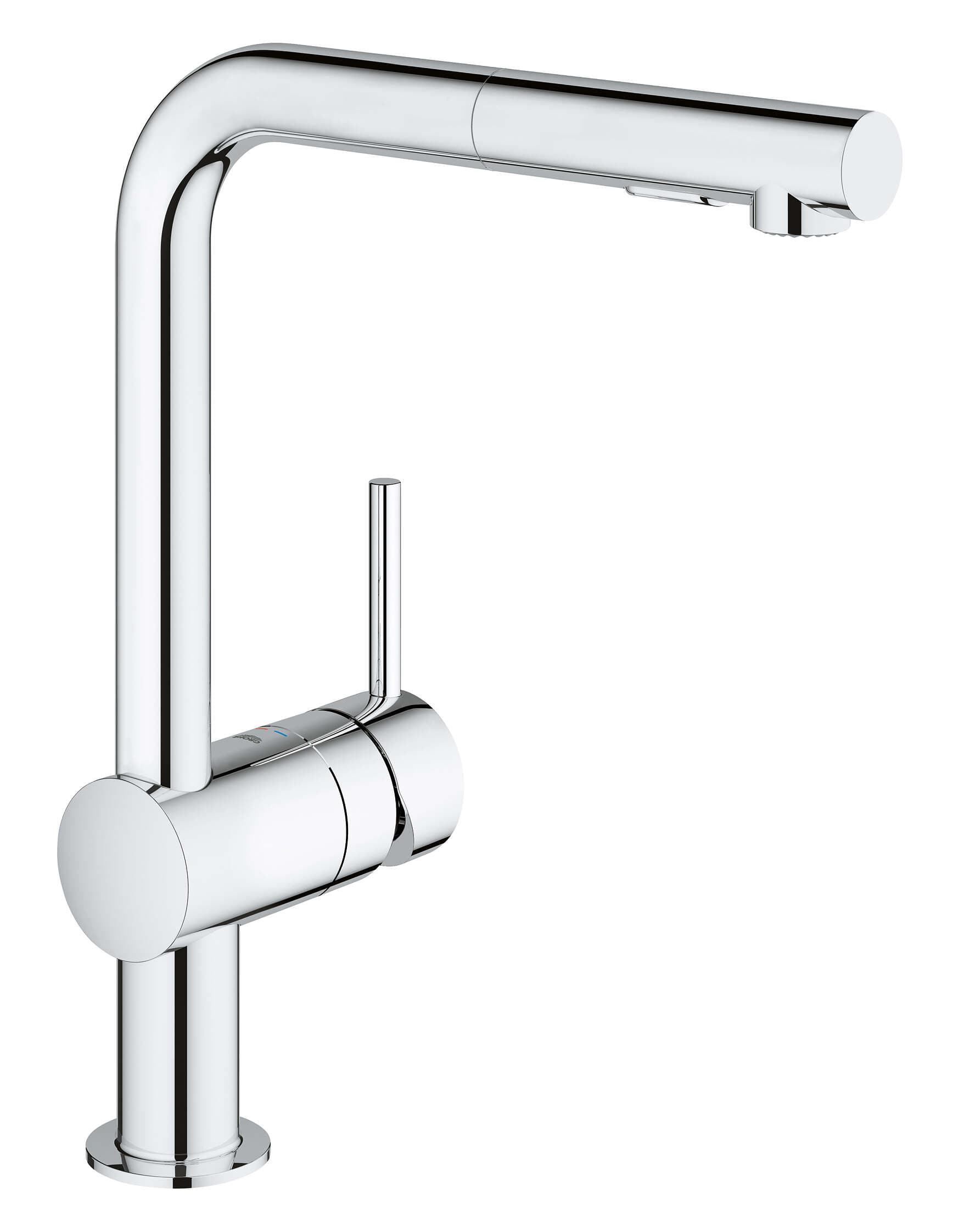 ברז מטבח נשלף MINTA דגם L כרום ניקל GROHE