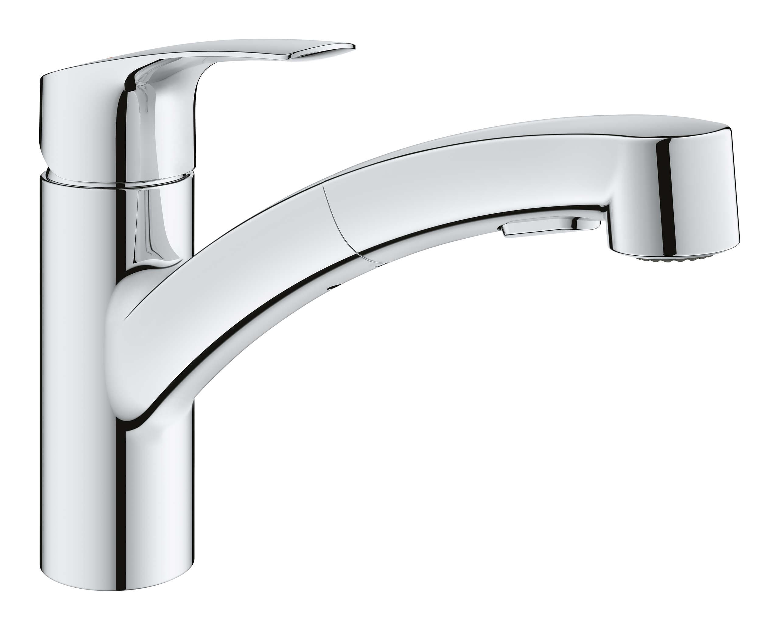 ברז מטבח נשלף EUROSMART כרום ניקל GROHE - תמונה 1 מתוך 2