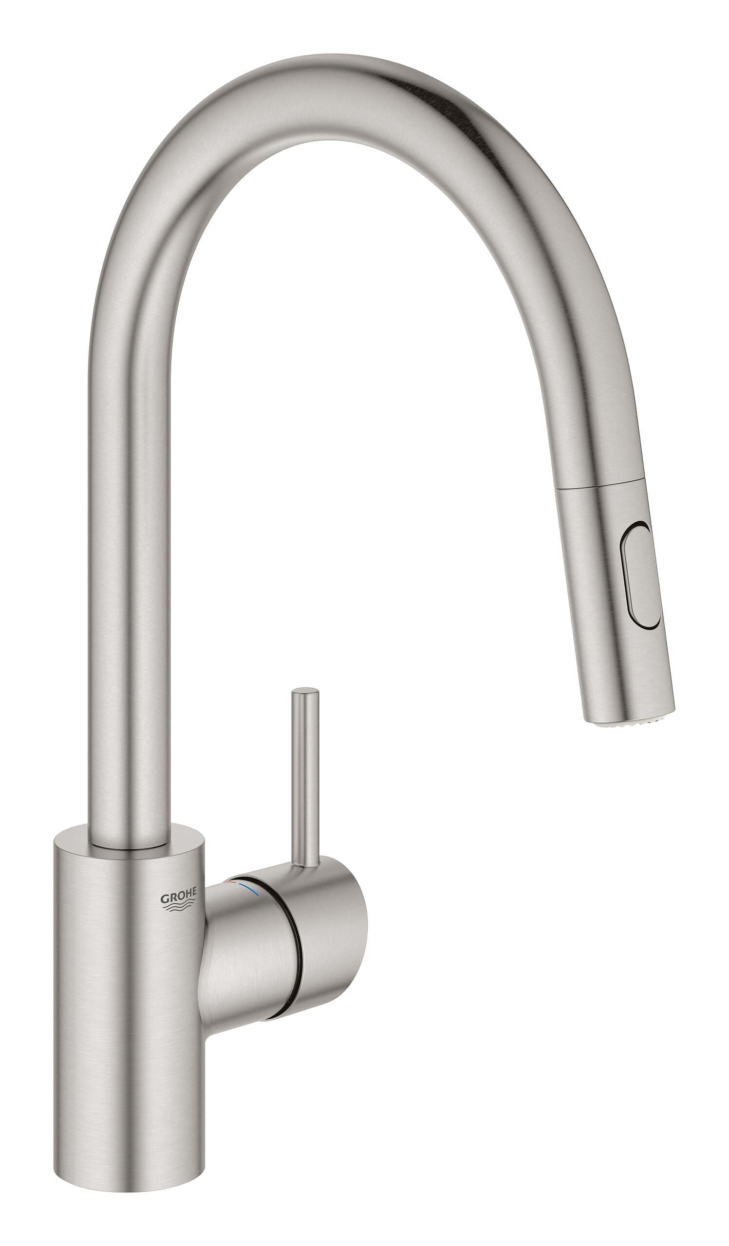 ברז מטבח נשלף CONCETTO כרום מוברש GROHE