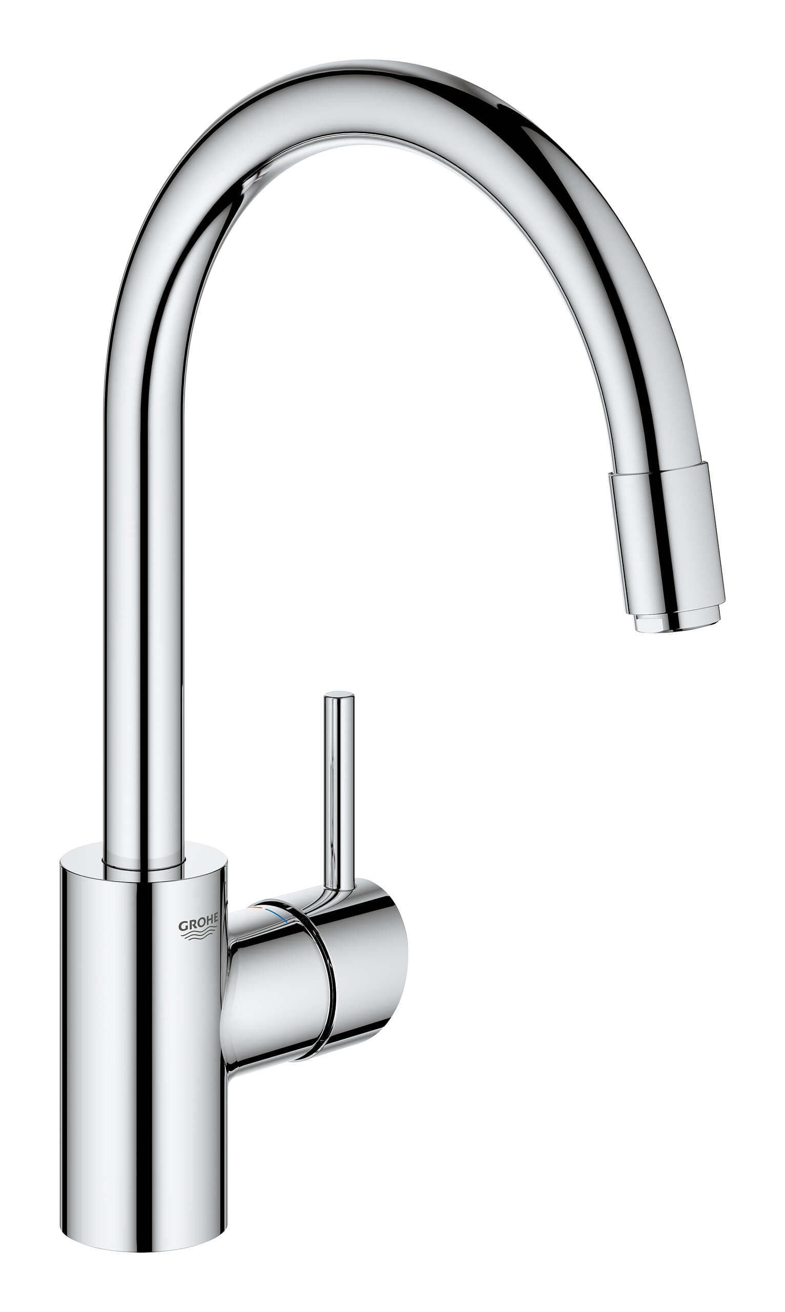 ברז מטבח נשלף CONCETTO כרום ניקל GROHE - תמונה 1 מתוך 2