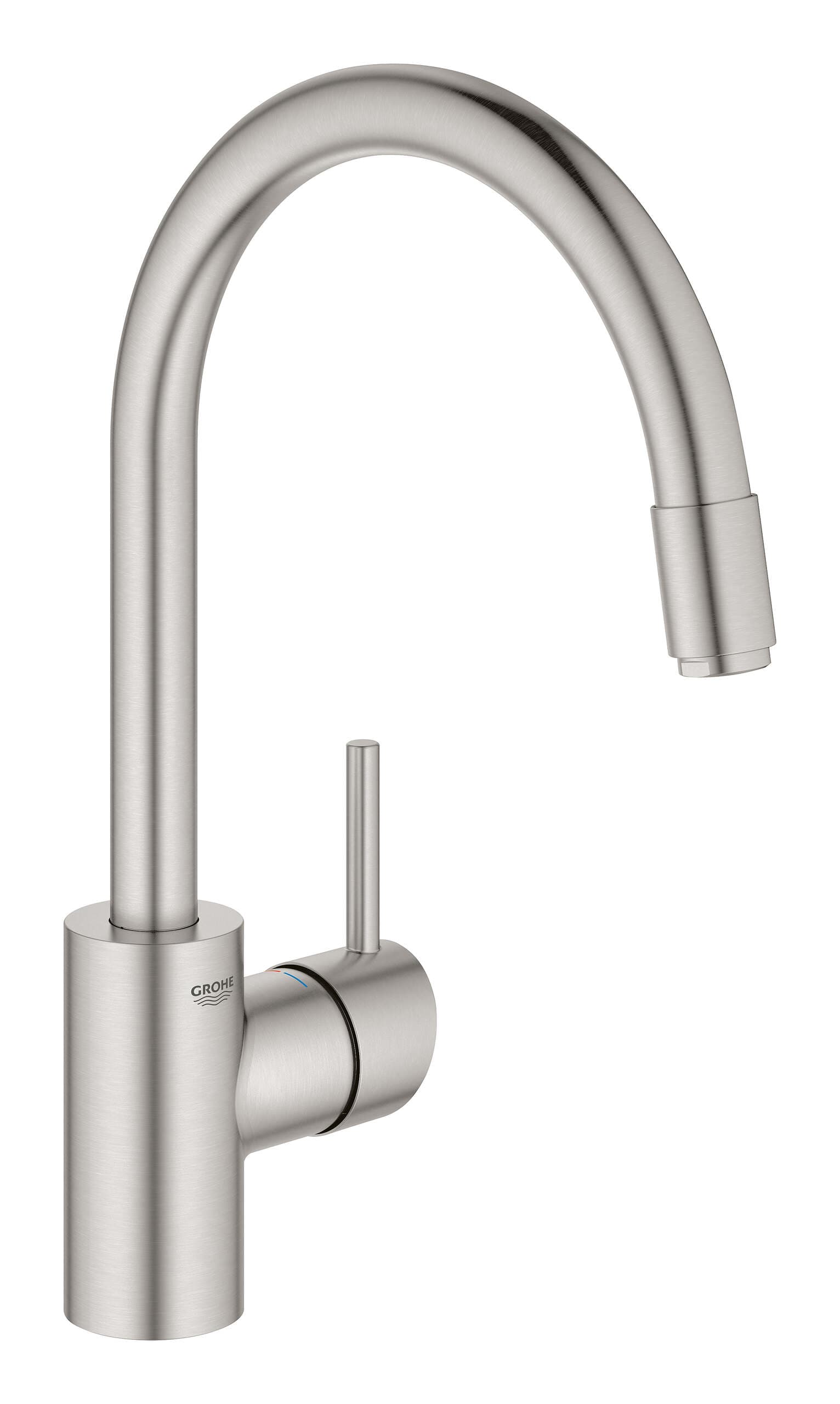 ברז מטבח נשלף CONCETTO כרום מוברש GROHE - תמונה 1 מתוך 2