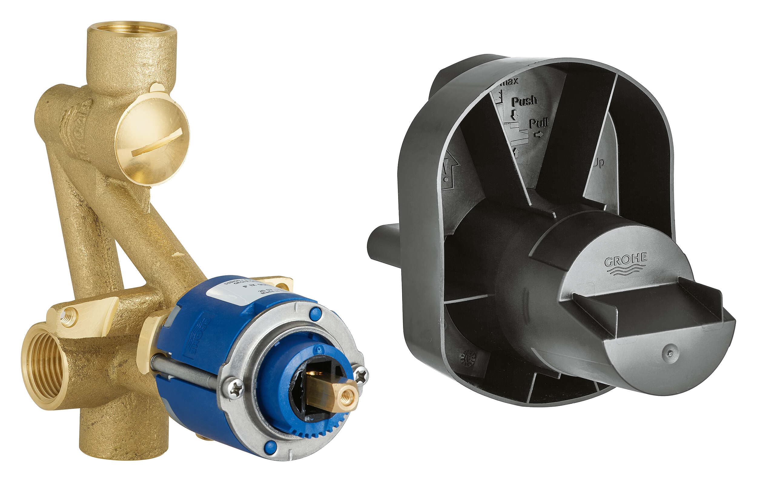 גוף אינטרפוץ 4 דרך אוניברסלי GROHE - תמונה 1 מתוך 2