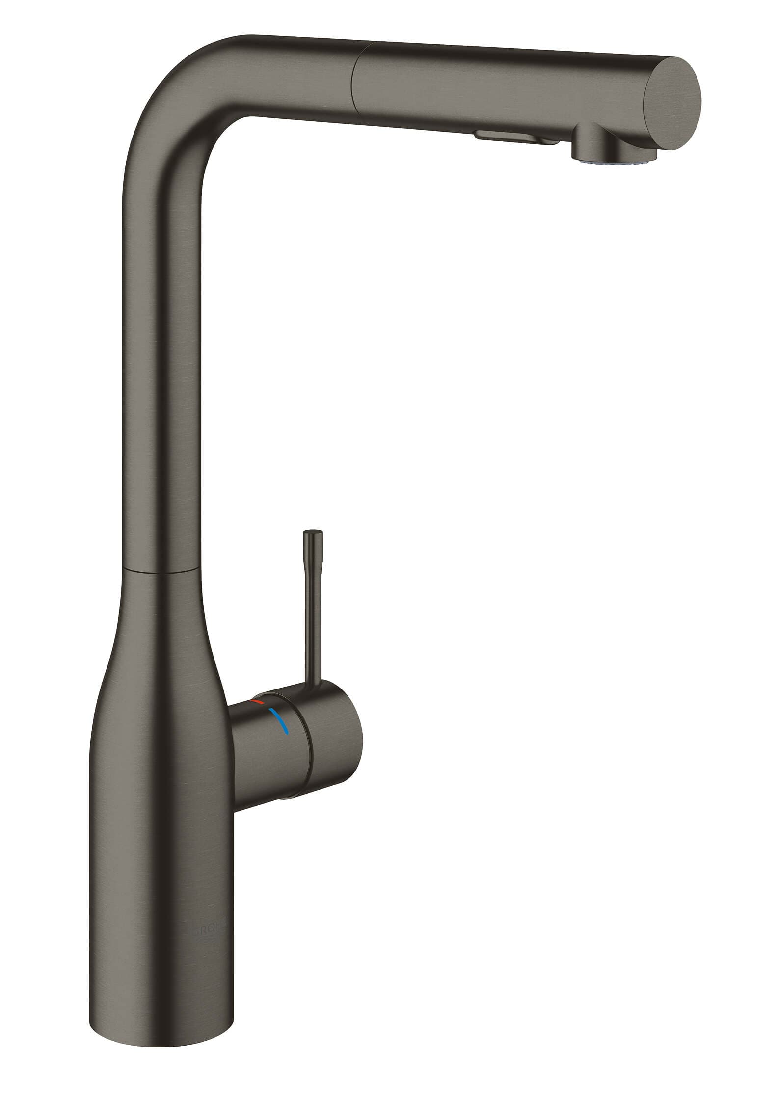ברז מטבח נשלף ESSENCE גרפיט מוברש GROHE - תמונה 1 מתוך 1