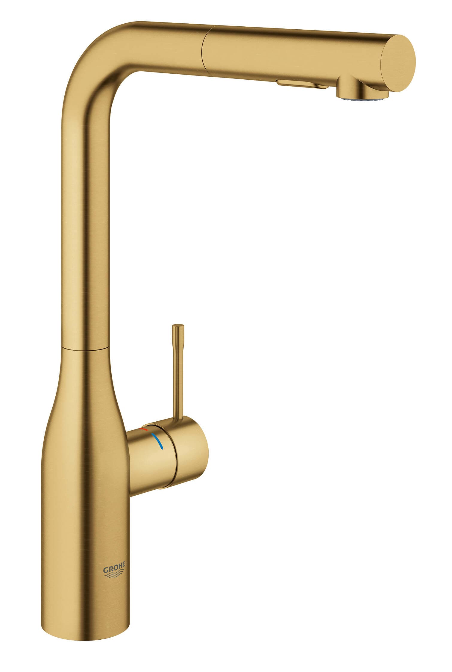 ברז מטבח נשלף ESSENCE זהב מוברש GROHE - תמונה 1 מתוך 1