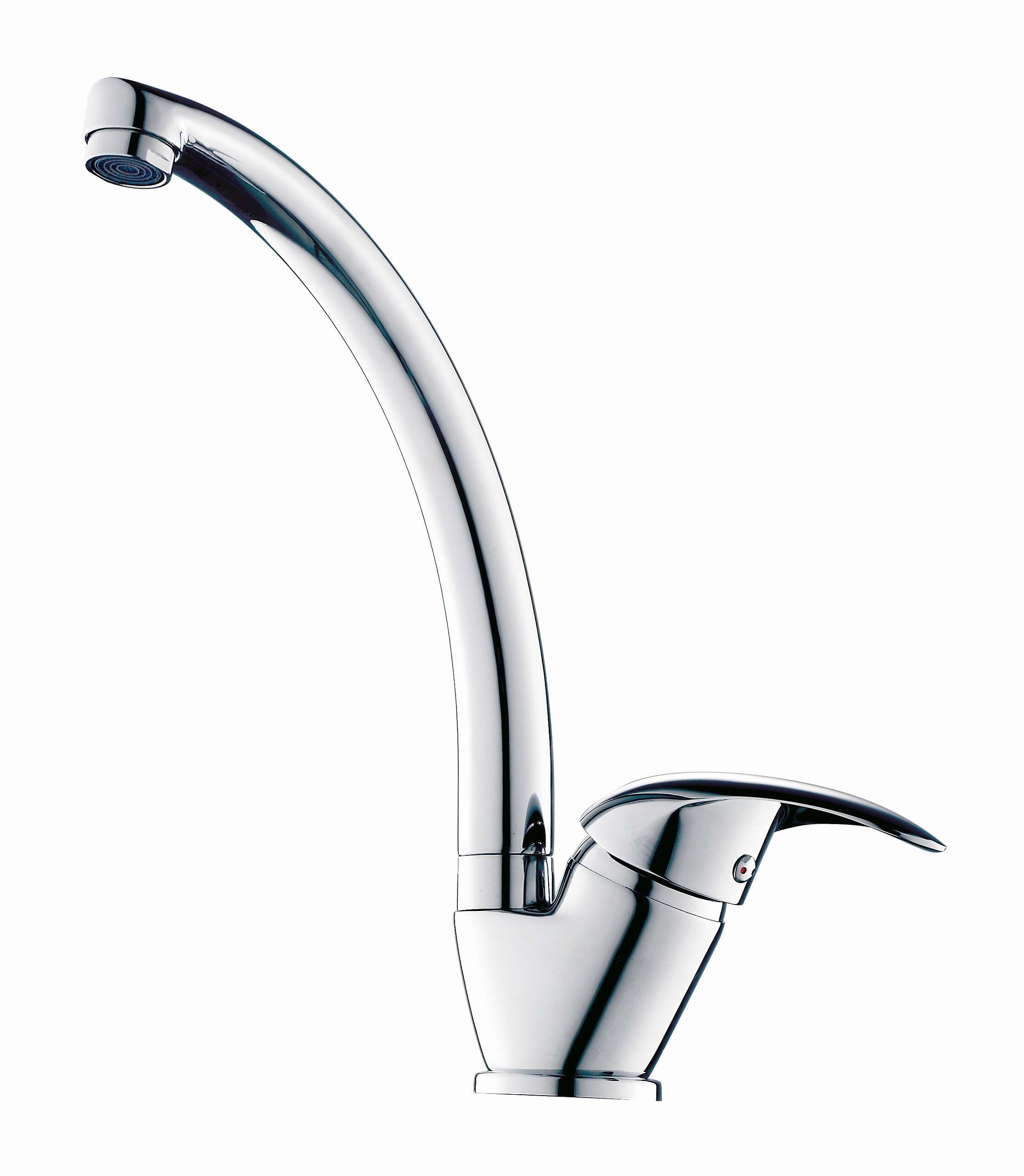 ברז פרח גבוה SWAN כרום ניקל AQUILA