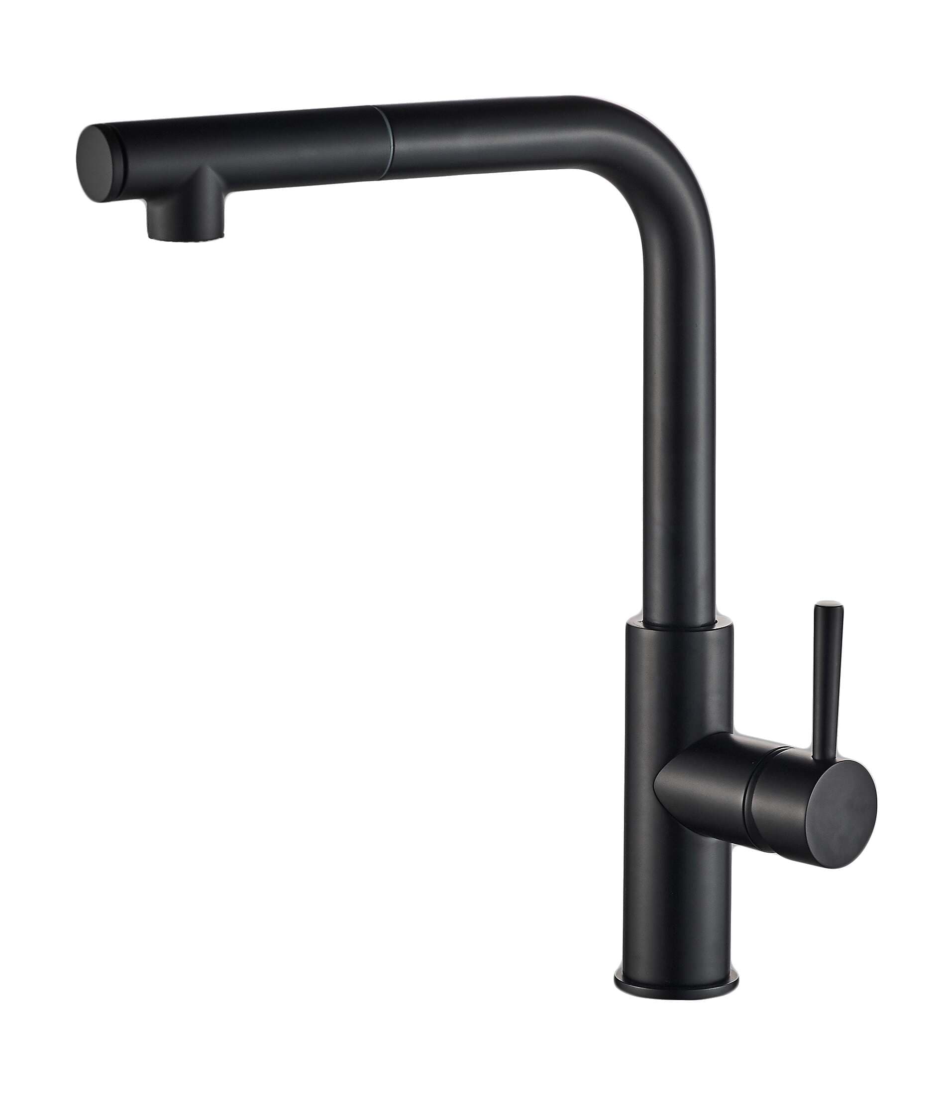 ברז מטבח נשלף CLOD שחור AQUILA PREMIUM - תמונה 1 מתוך 3