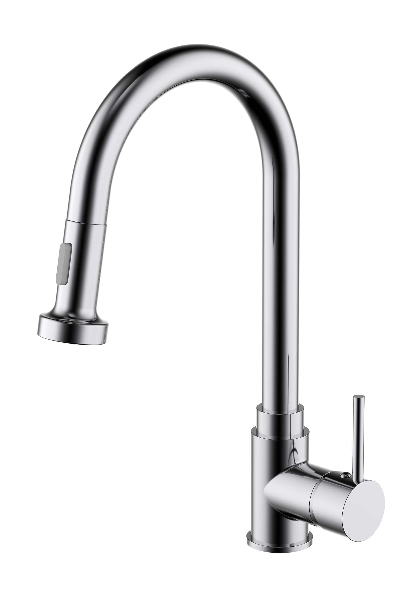 ברז מטבח נשלף ARCO כרום ניקל AQUILA PREMIUM - תמונה 1 מתוך 2