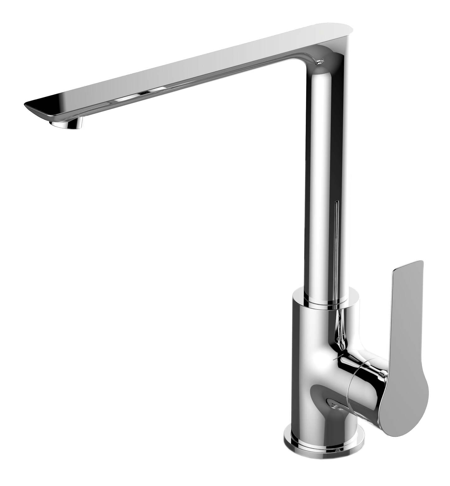 ברז פרח גבוה BRANT כרום AQUILA PREMIUM - תמונה 1 מתוך 2