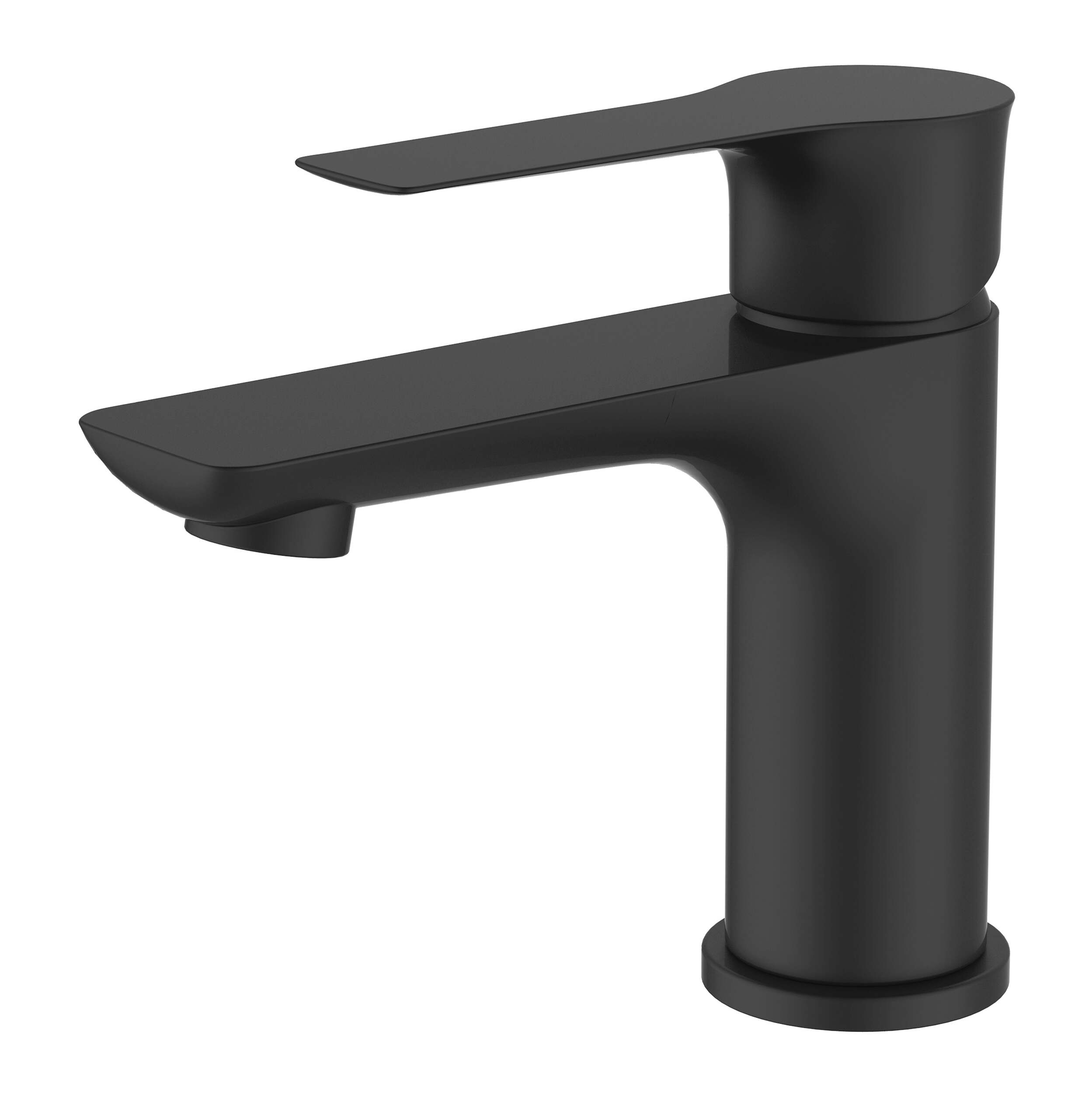 ברז פרח נמוך ROBIN שחור מט AQUILA PREMIUM - תמונה 1 מתוך 3