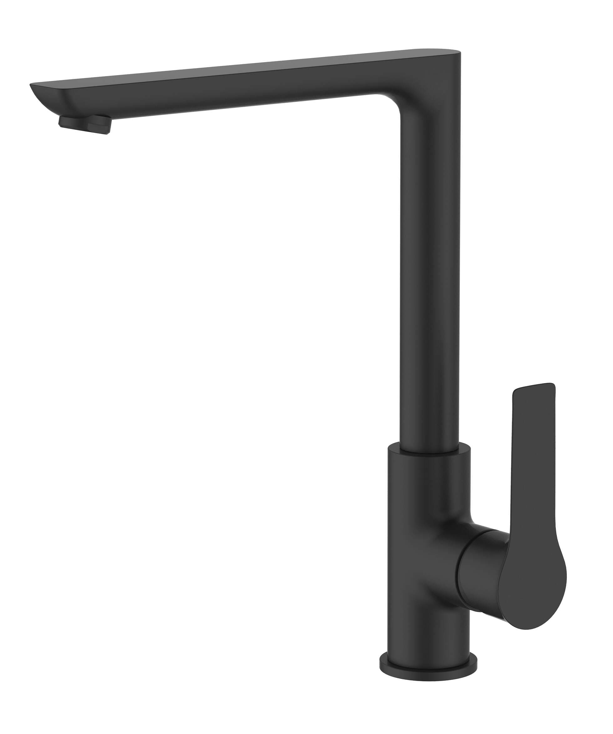 ברז פרח גבוה BRANT שחור מט AQUILA PREMIUM - תמונה 1 מתוך 2
