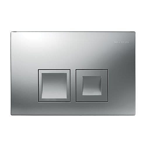 לחצן דלתא 50 כרום מבריק - תמונה 1 מתוך 1